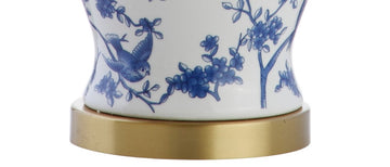 Penelope Chinoiserie Table Lamp - JONATHAN Y
